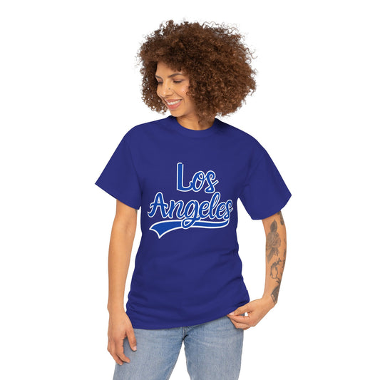 Los Angeles Witnessing Greatness Unisex Heavy Cotton Tee