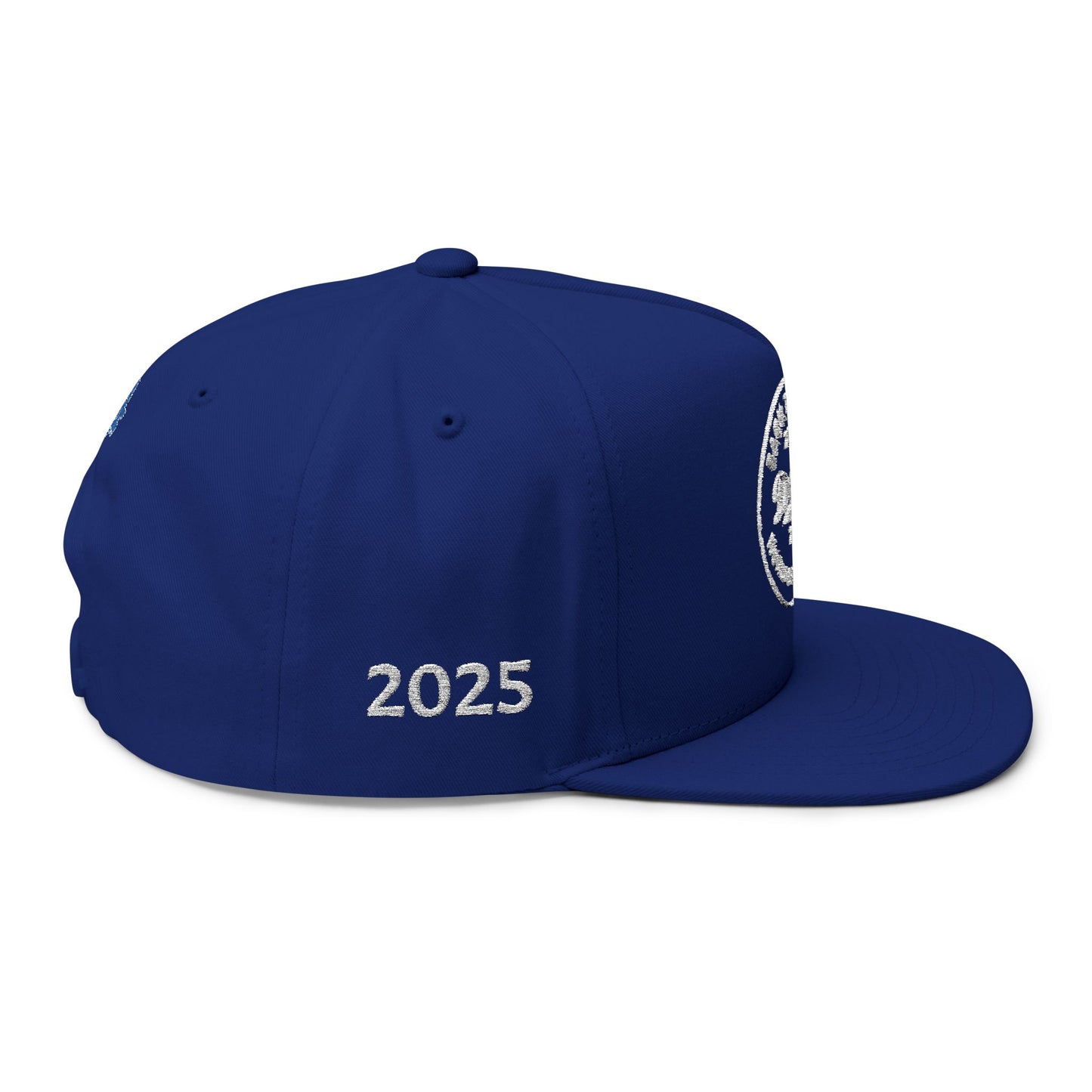 Los Angeles Dodgers 4 sided Embroidered Flat Bill Snapback Cap