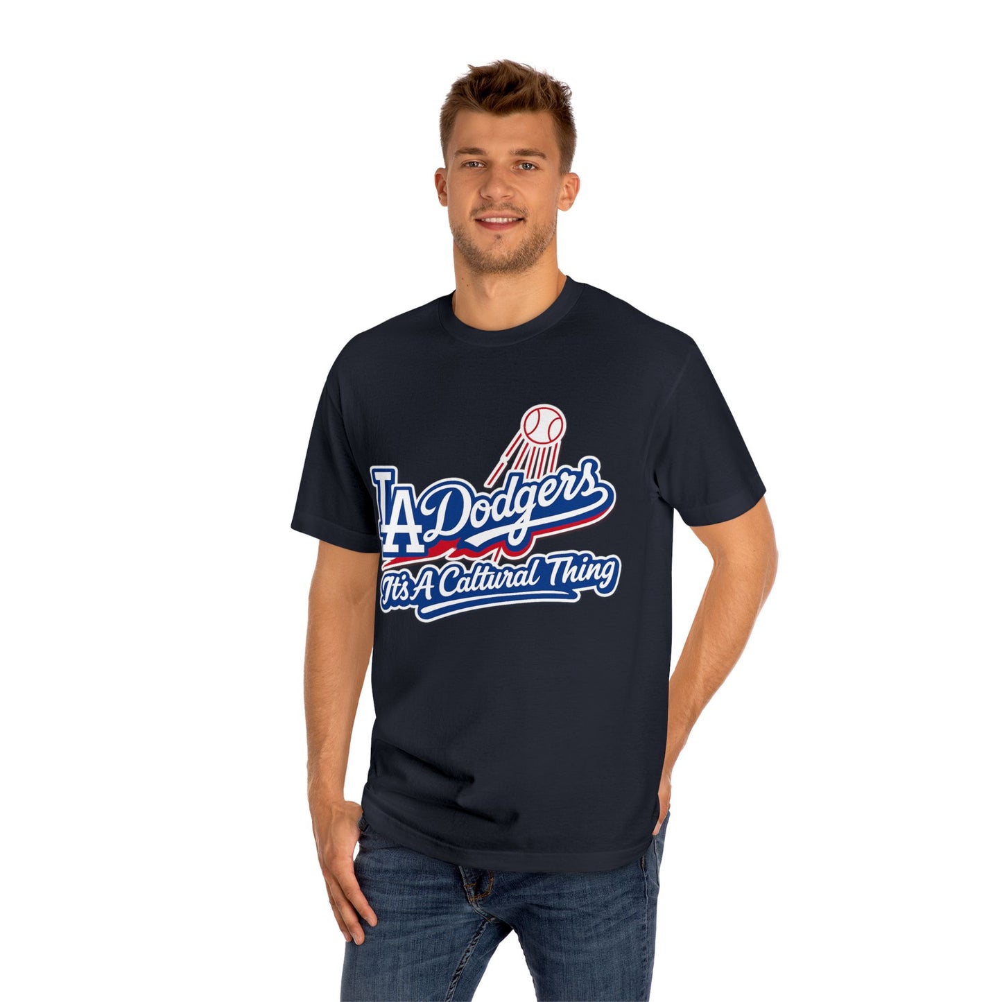 It's a Cultural Thing LA Dodgers T-Shirt