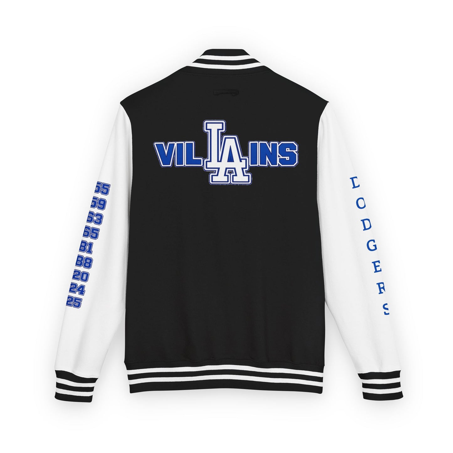 Villains Championship Years Letterman Varsity Jacket