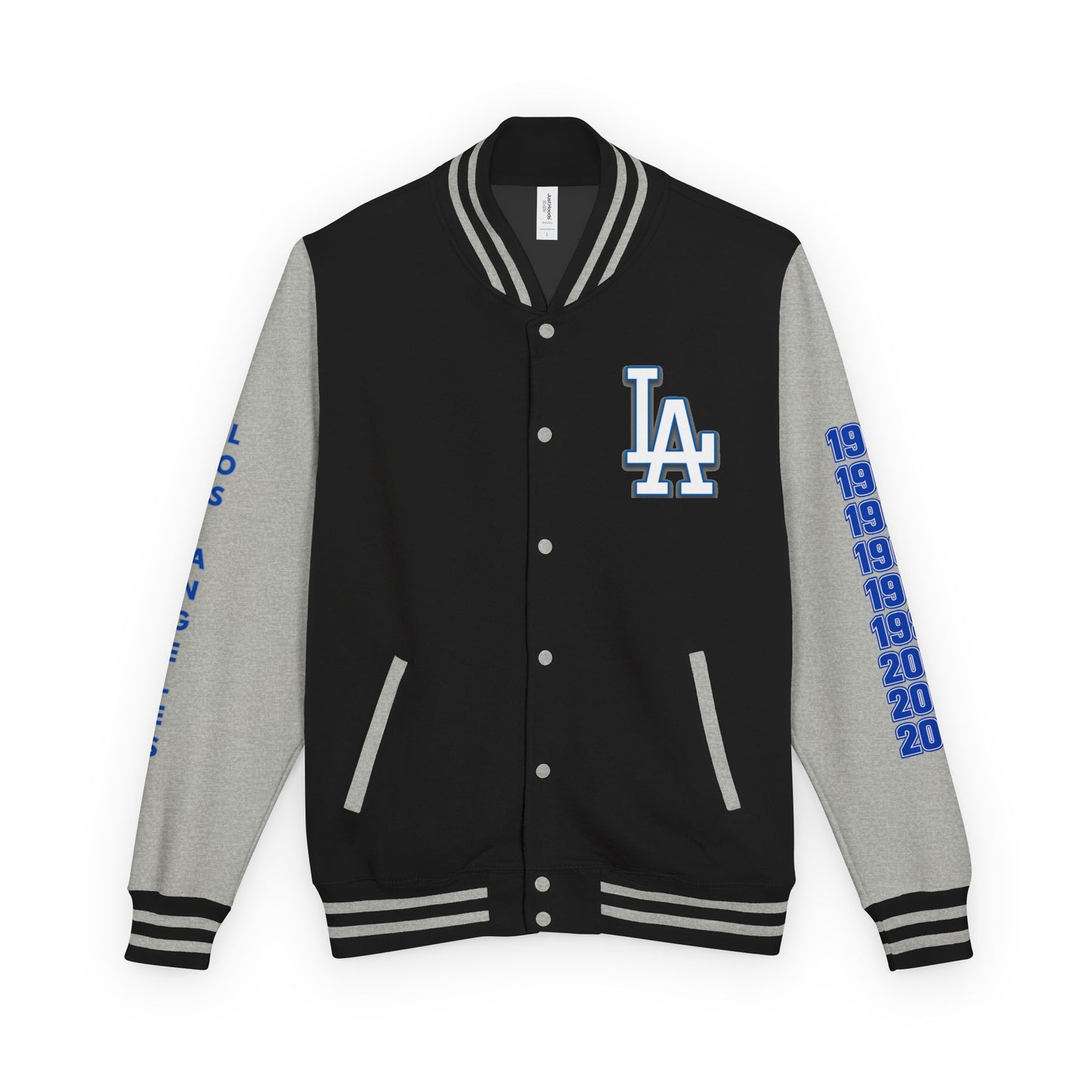 Dodgers Varsity Letterman Bomber Jacket