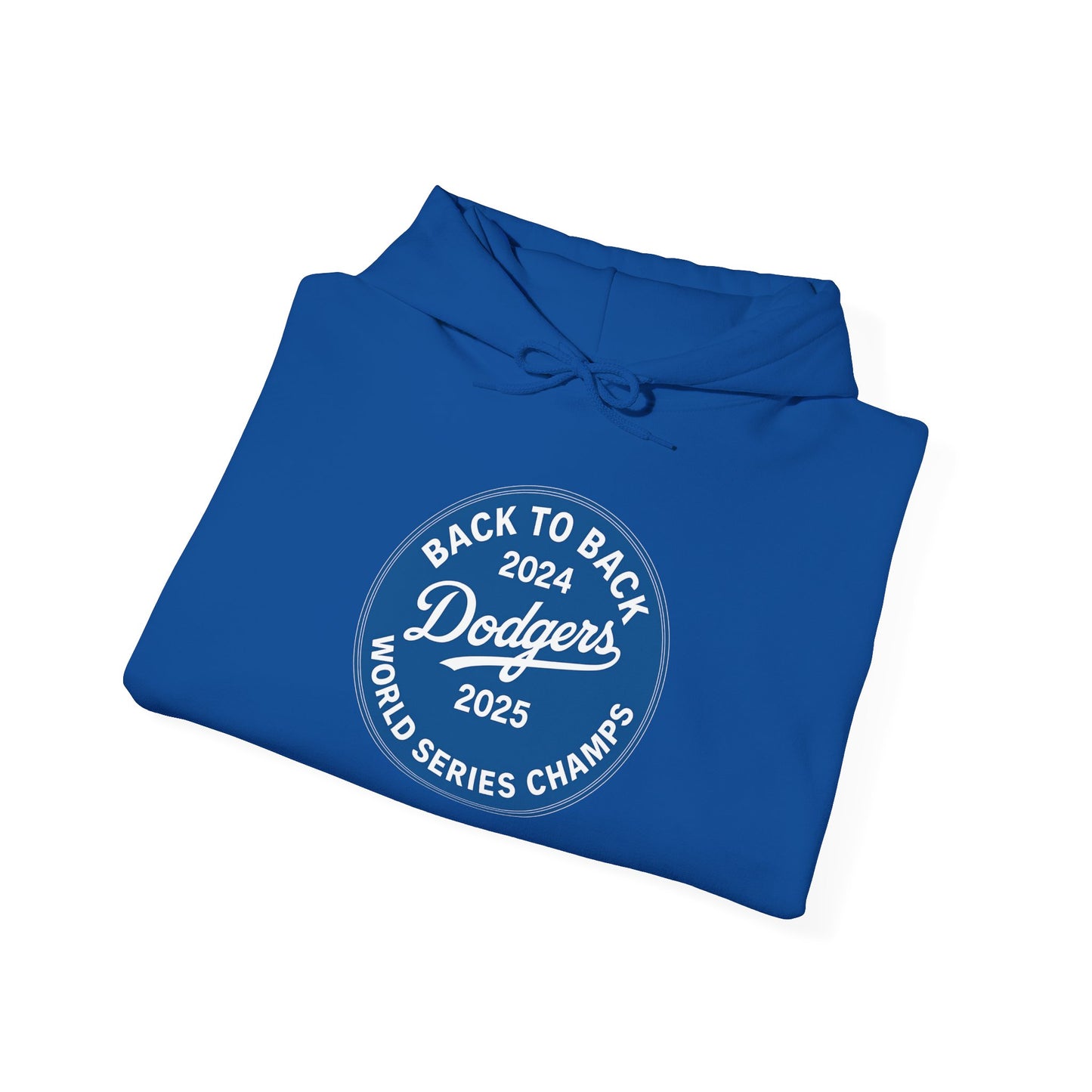 Dodgers Back To Back WS Champs Hoodie Baseball Sweatshirt,