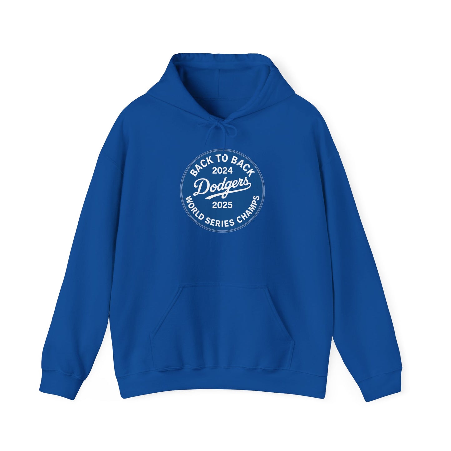Dodgers Back To Back WS Champs Hoodie Baseball Sweatshirt,