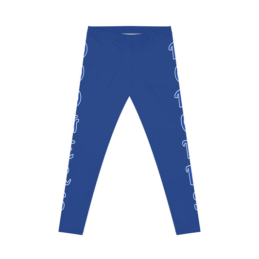 Dodgers Women's Casual Leggings - Comfy Sporty Yoga Pants, LA Baseball Fan Apparel, Graphic Print Stretch Bottoms, Athletic Team Leg Wear,