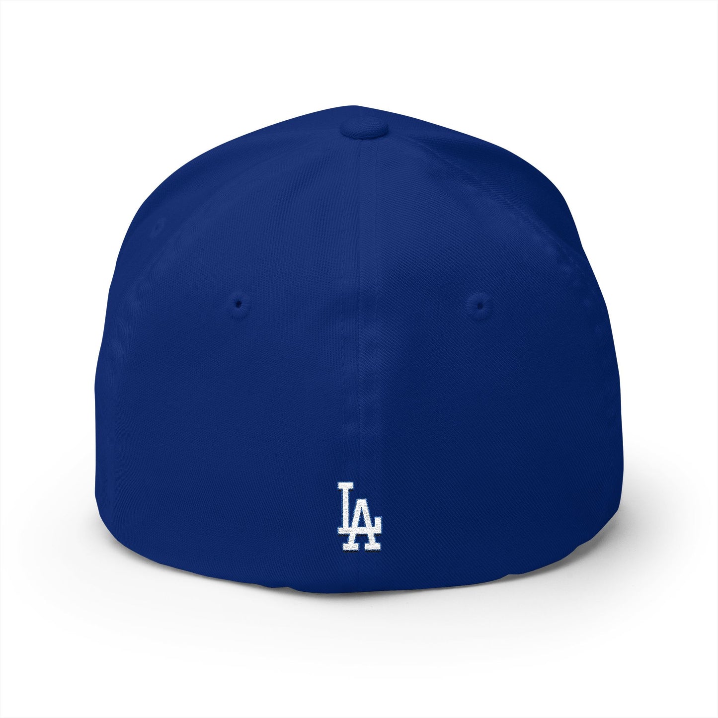 Los Angeles Dodgers Mixed Letters Embroidered Flex Fit Cap