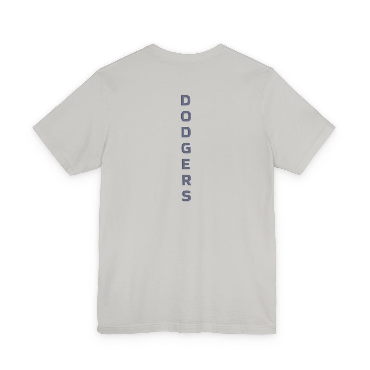 Dodgers Circle Logo T-Shirt | Dodgers Back Print Tee
