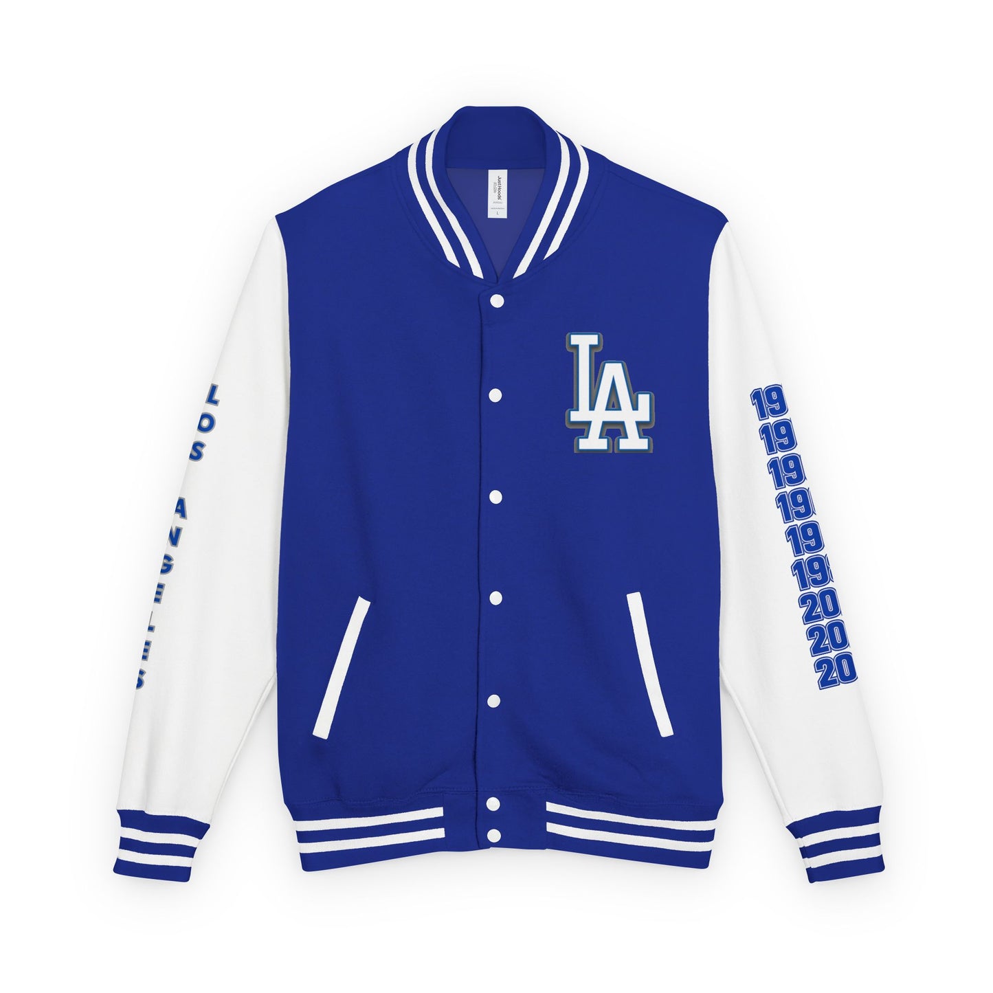 Dodgers Varsity Letterman Bomber Jacket