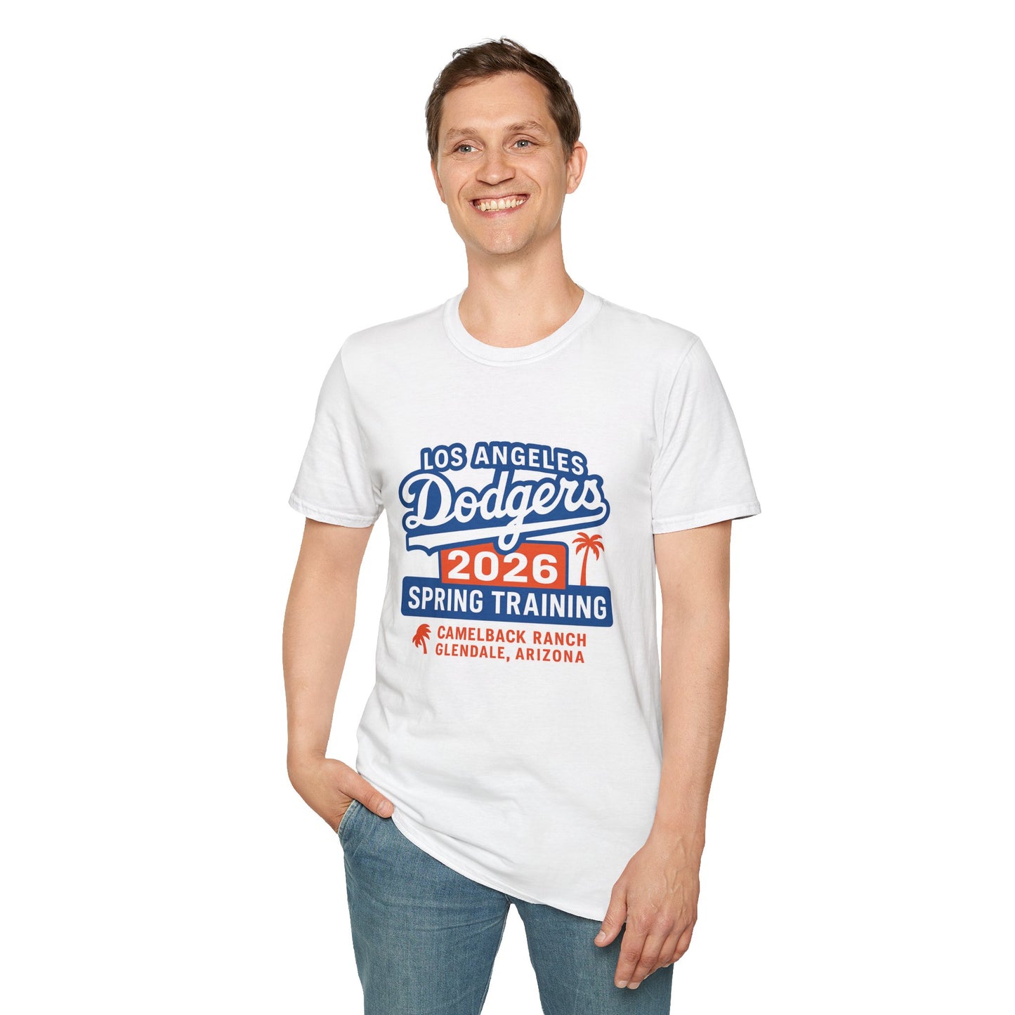 Los Angeles Dodgers Spring Training 2026 Camelback Ranch T-Shirt