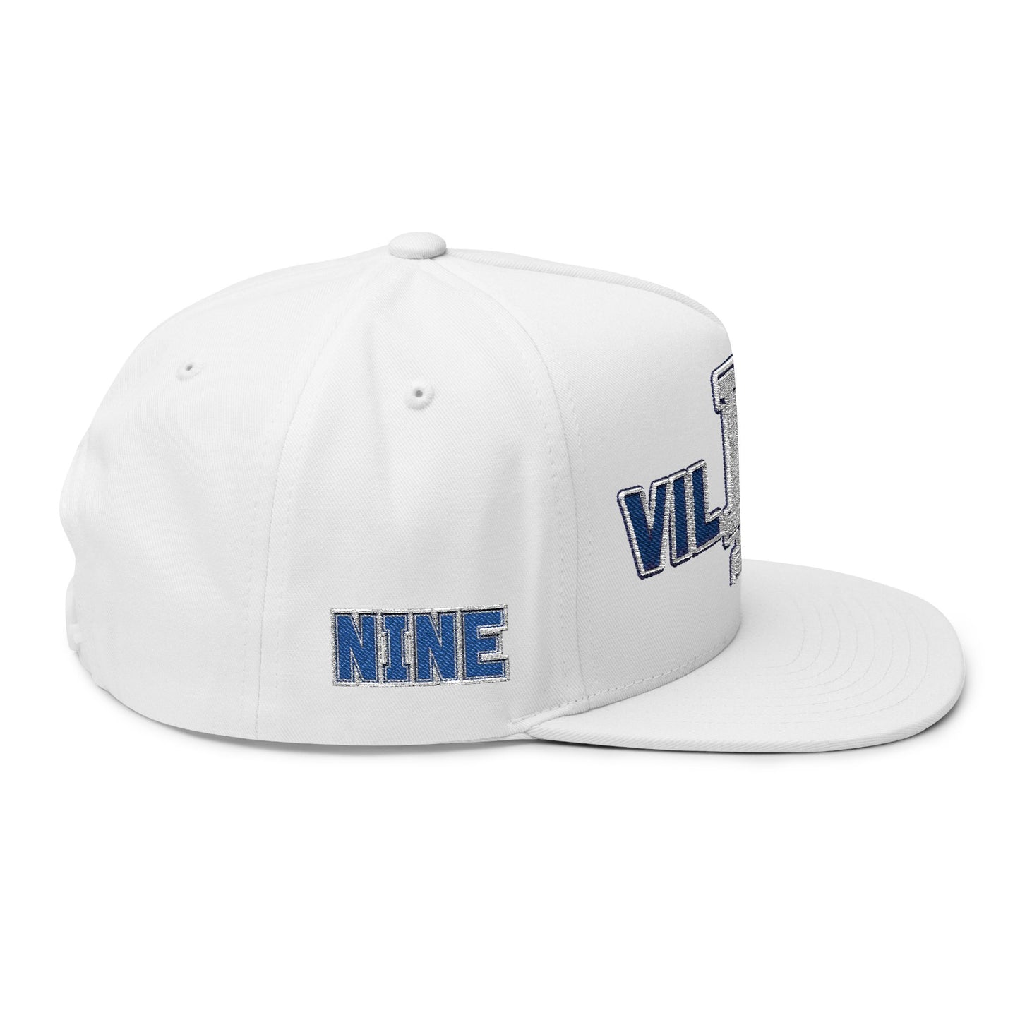 Villains Of The MLB Embroidered Flat Bill Snapback