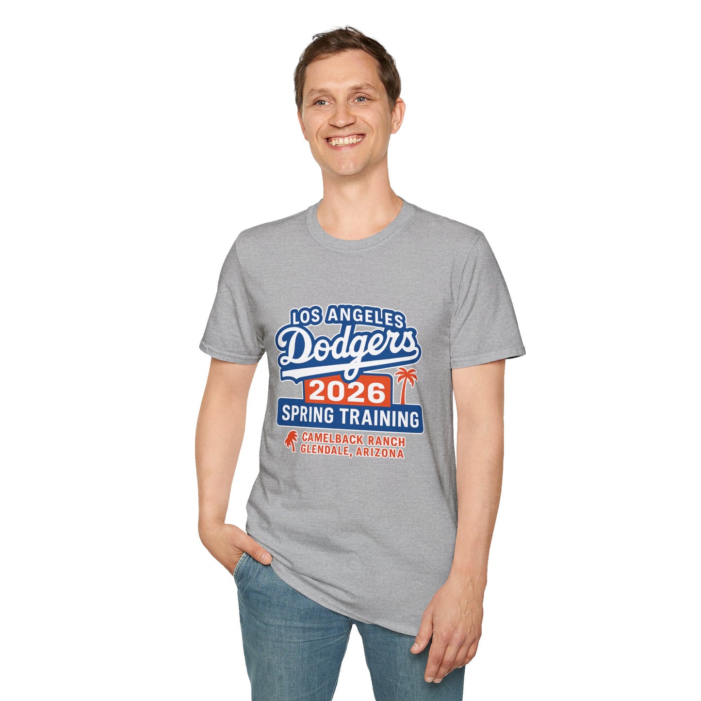 Los Angeles Dodgers Spring Training 2026 Camelback Ranch T-Shirt