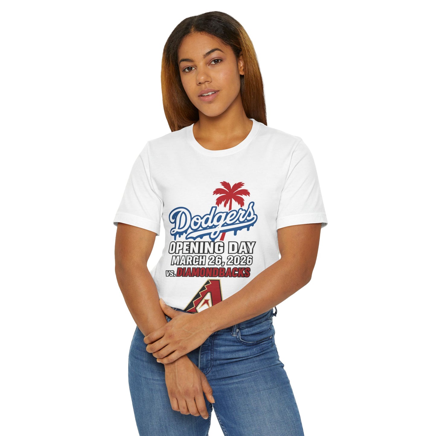 2026 Dodgers Opening Day Are You Ready LA T-Shirt | Baseball Tee