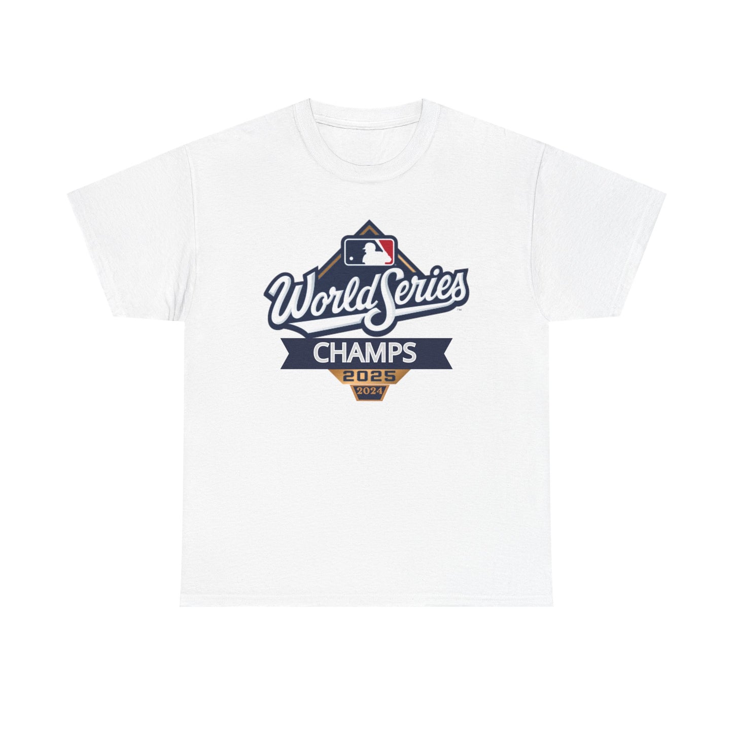 Los Angeles Dodgers World Series Champs 2024-2025 Graphic Tee