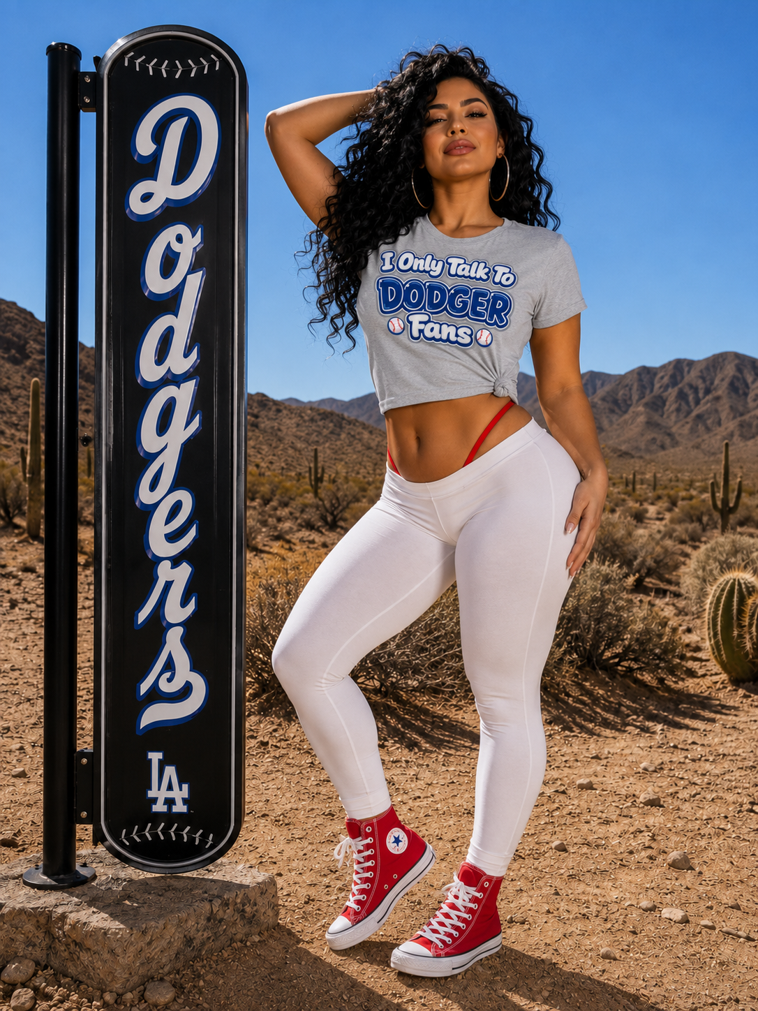 Only Dodger Fans Unisex T