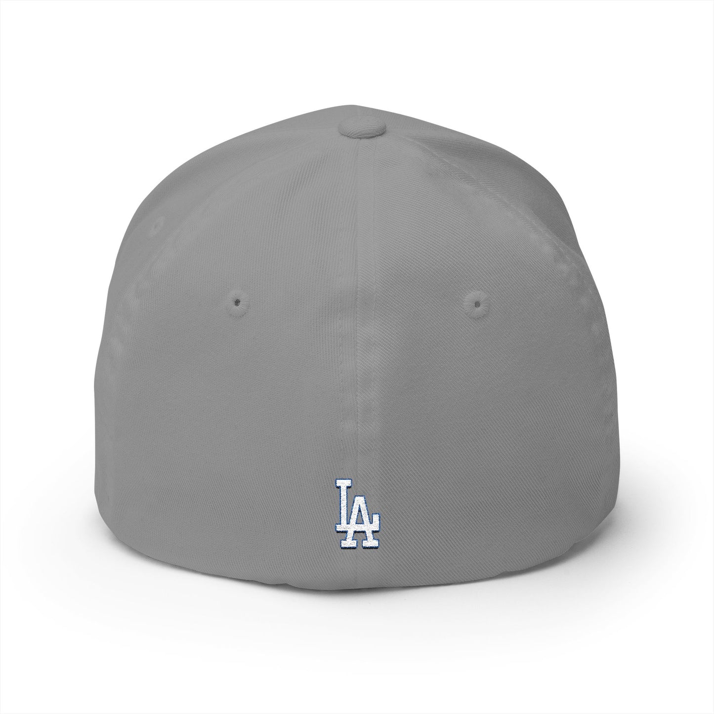 Los Angeles Dodgers Mixed Letters Embroidered Flex Fit Cap
