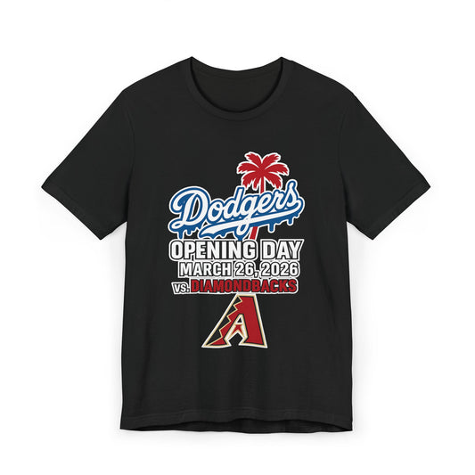 2026 Dodgers Opening Day Are You Ready LA T-Shirt | Baseball Tee