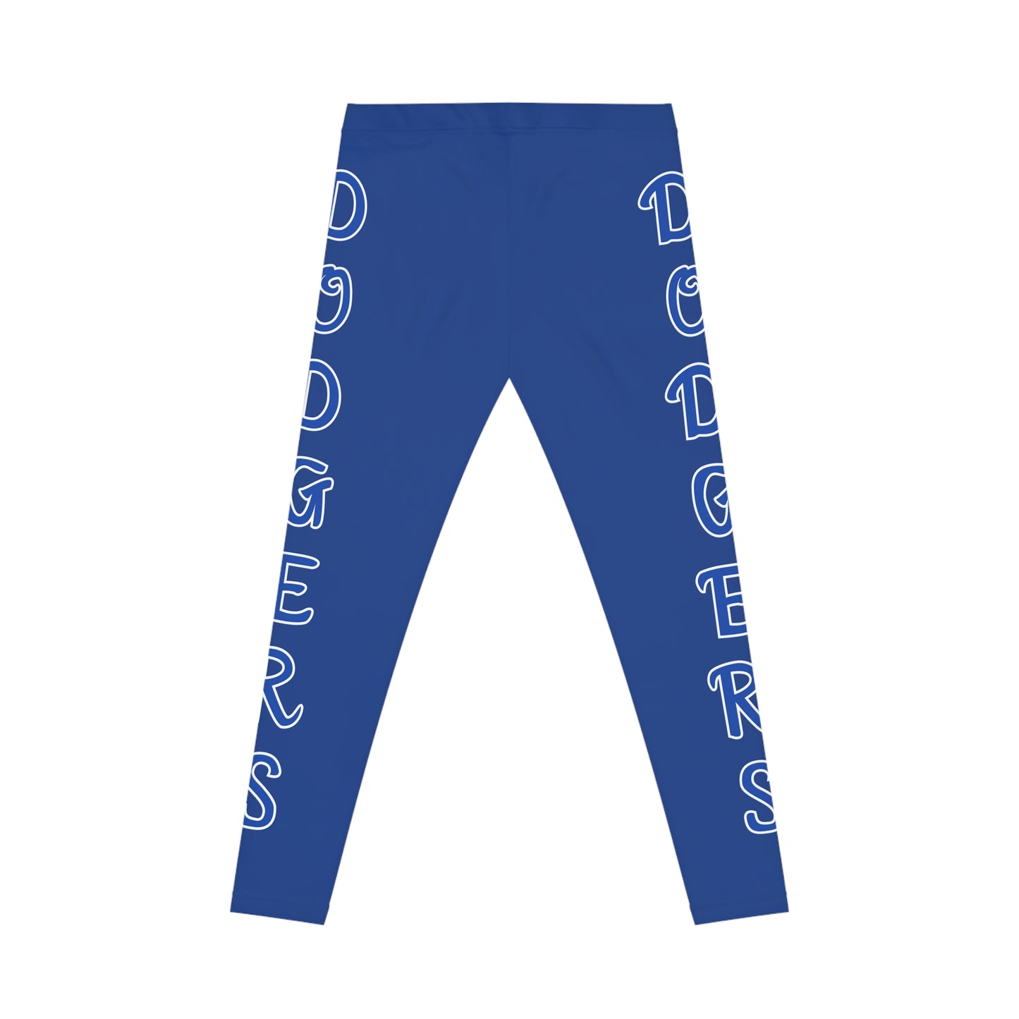 Dodgers Women's Casual Leggings - Comfy Sporty Yoga Pants, LA Baseball Fan Apparel, Graphic Print Stretch Bottoms, Athletic Team Leg Wear,