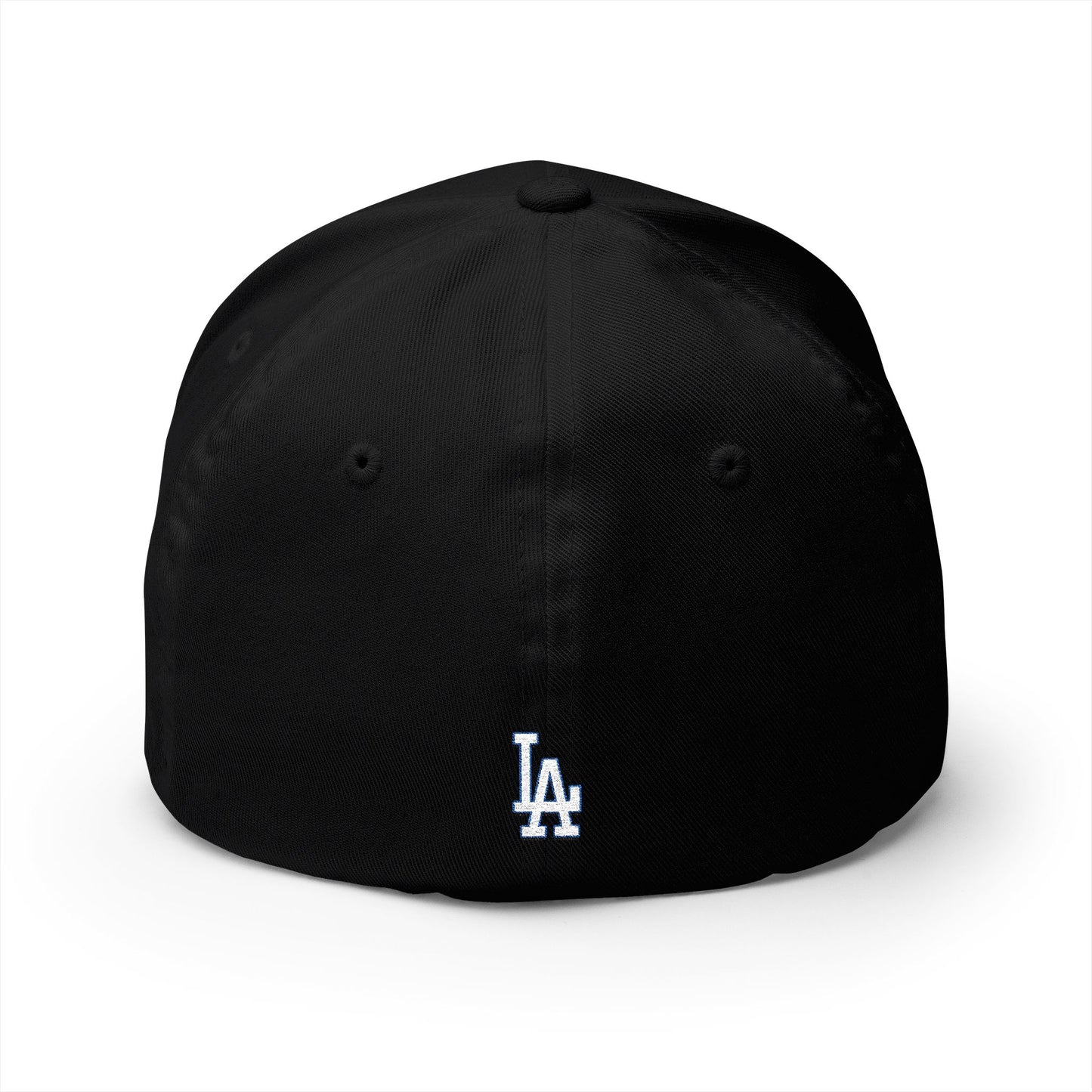 Los Angeles Dodgers Mixed Letters Embroidered Flex Fit Cap