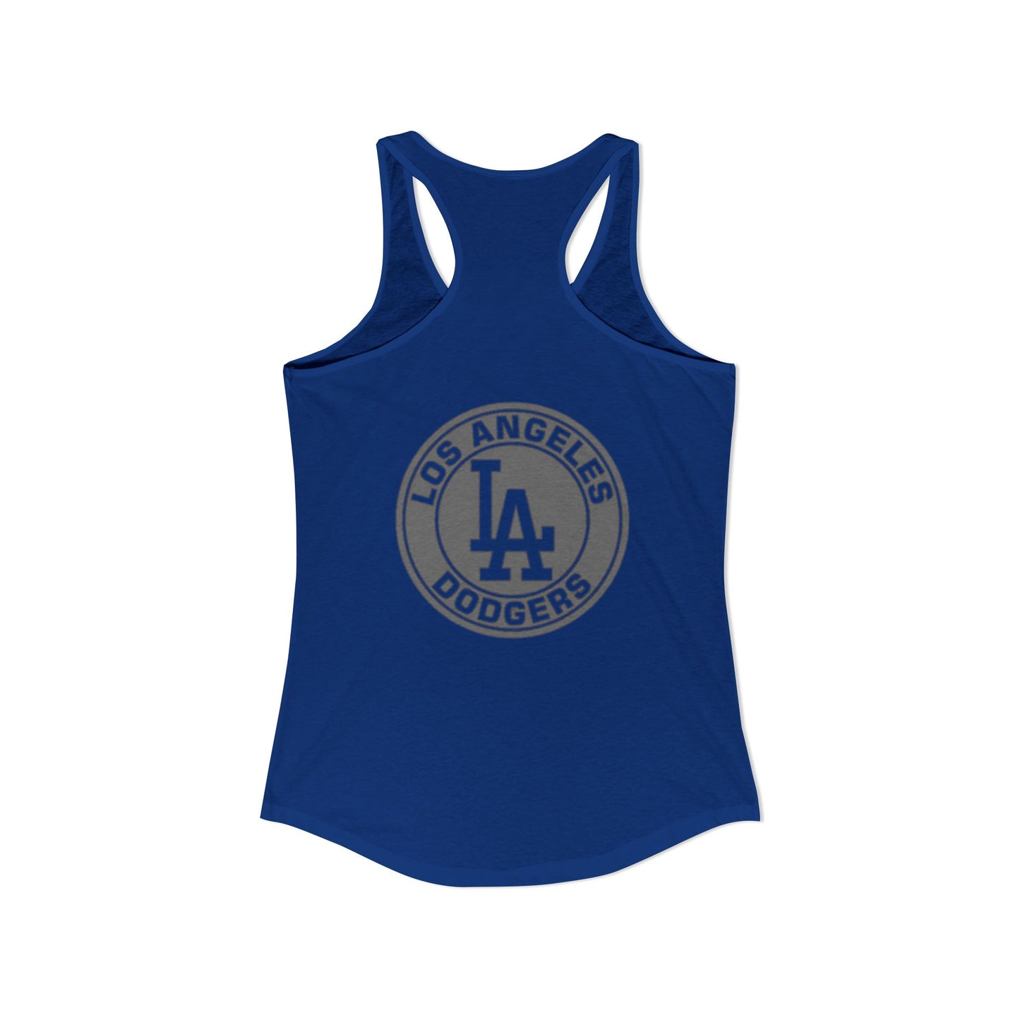Villains Los Angeles Women's Racerback Tank — LA Graphic Tank Top