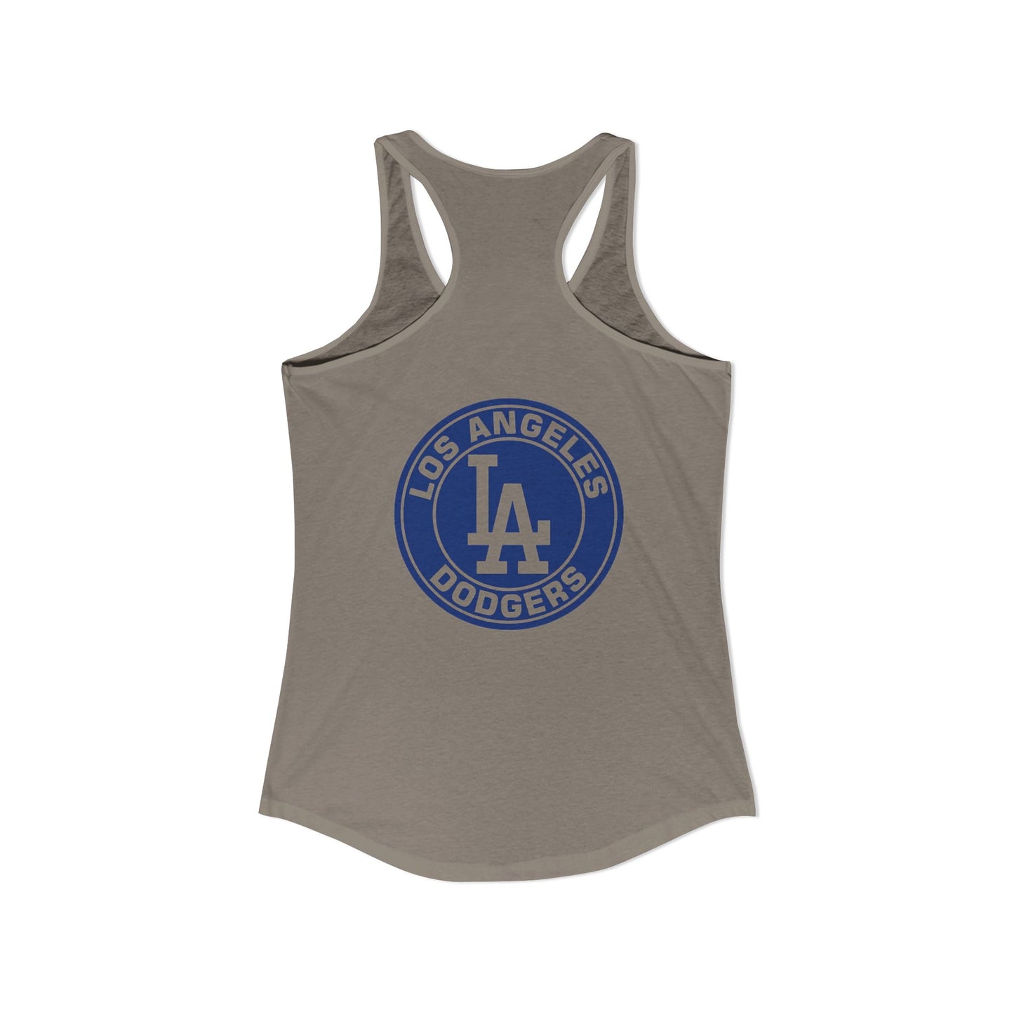 Villains Los Angeles Women's Racerback Tank — LA Graphic Tank Top