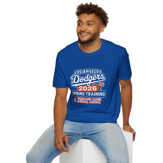 Los Angeles Dodgers Spring Training 2026 Camelback Ranch T-Shirt