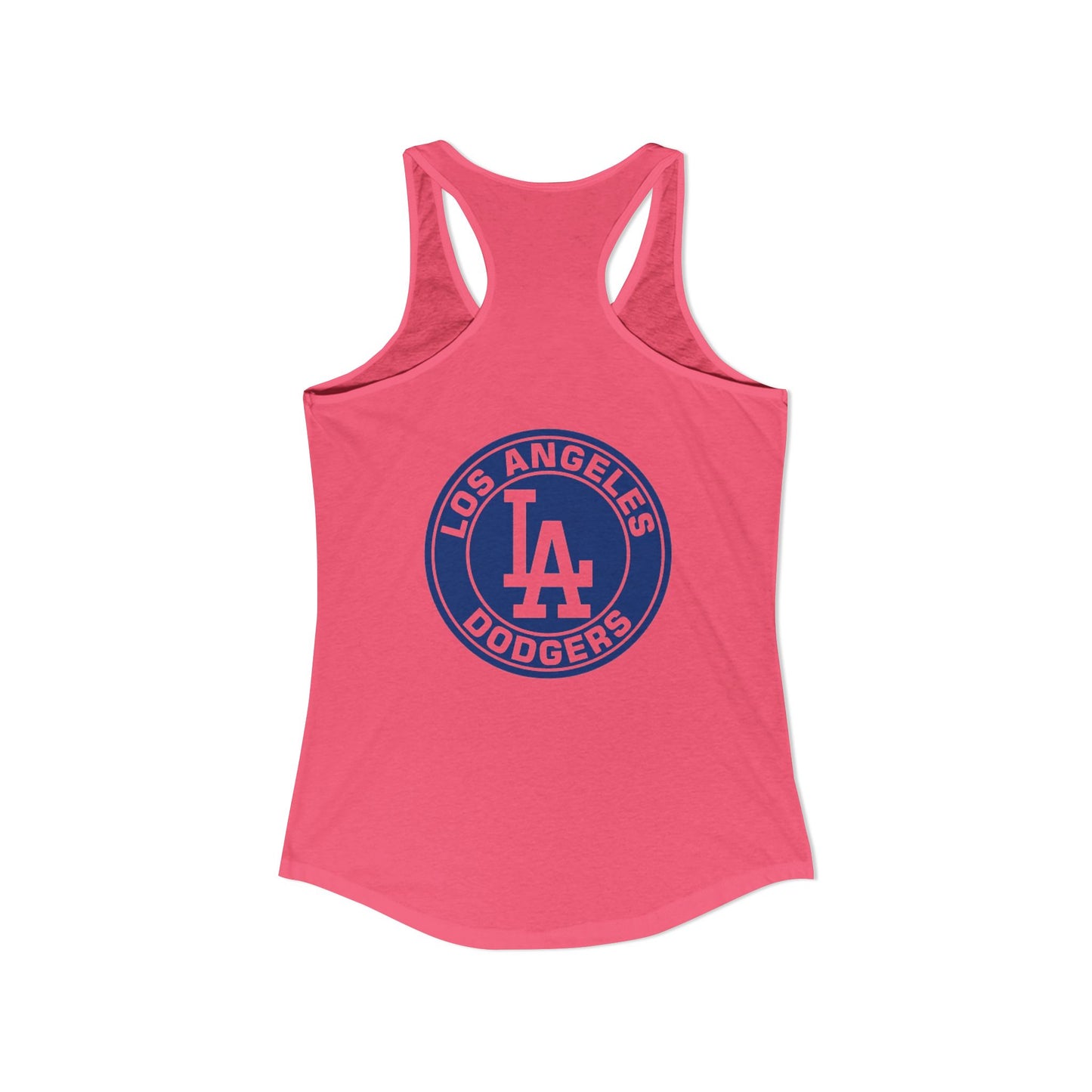 Villains Los Angeles Women's Racerback Tank — LA Graphic Tank Top