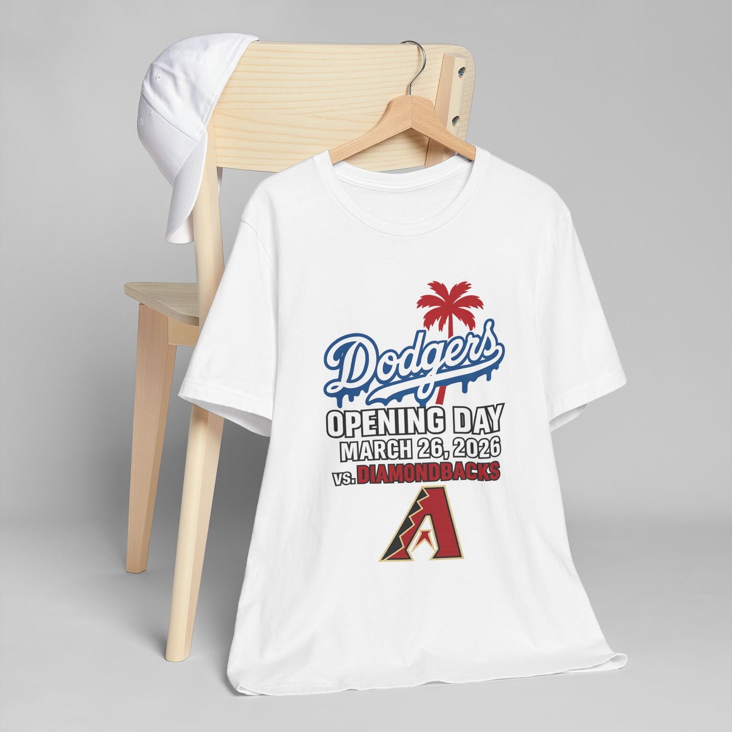 2026 Dodgers Opening Day Are You Ready LA T-Shirt | Baseball Tee