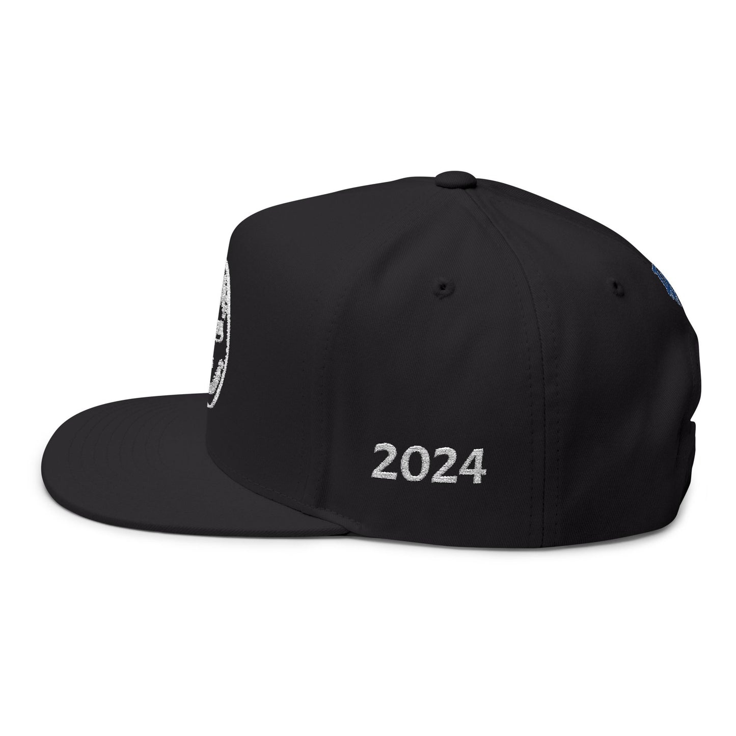 Los Angeles Dodgers 4 sided Embroidered Flat Bill Snapback Cap