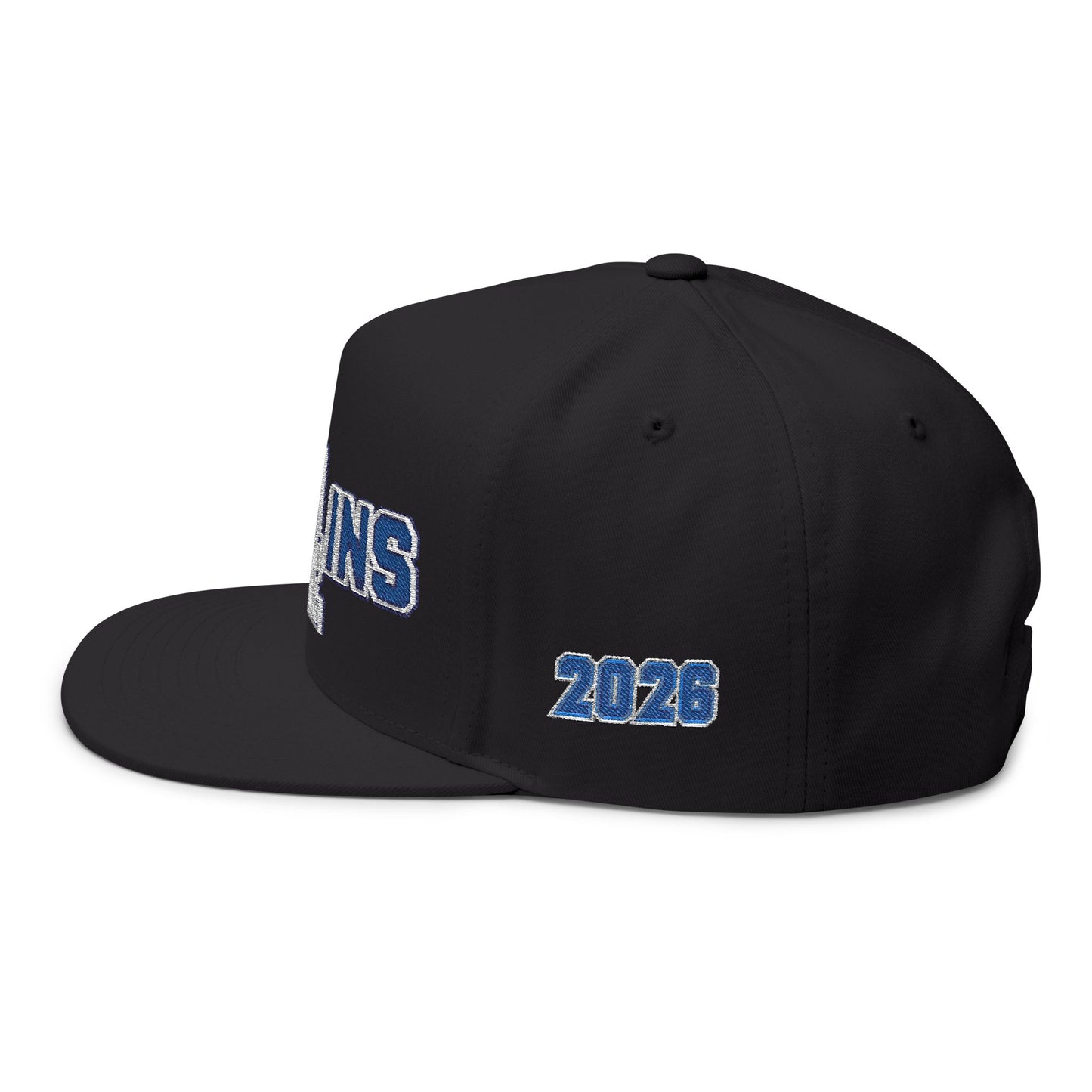 Villains Of The MLB Embroidered Flat Bill Snapback