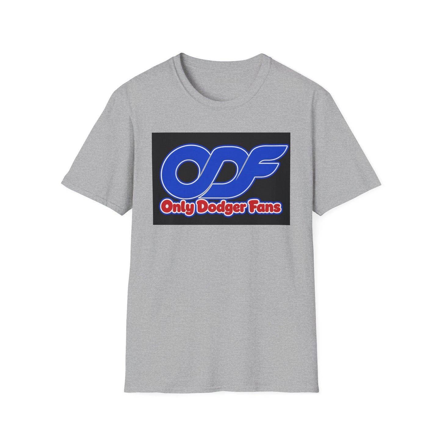 Only Dodger Fans ODF Box Unisex T-Shirt