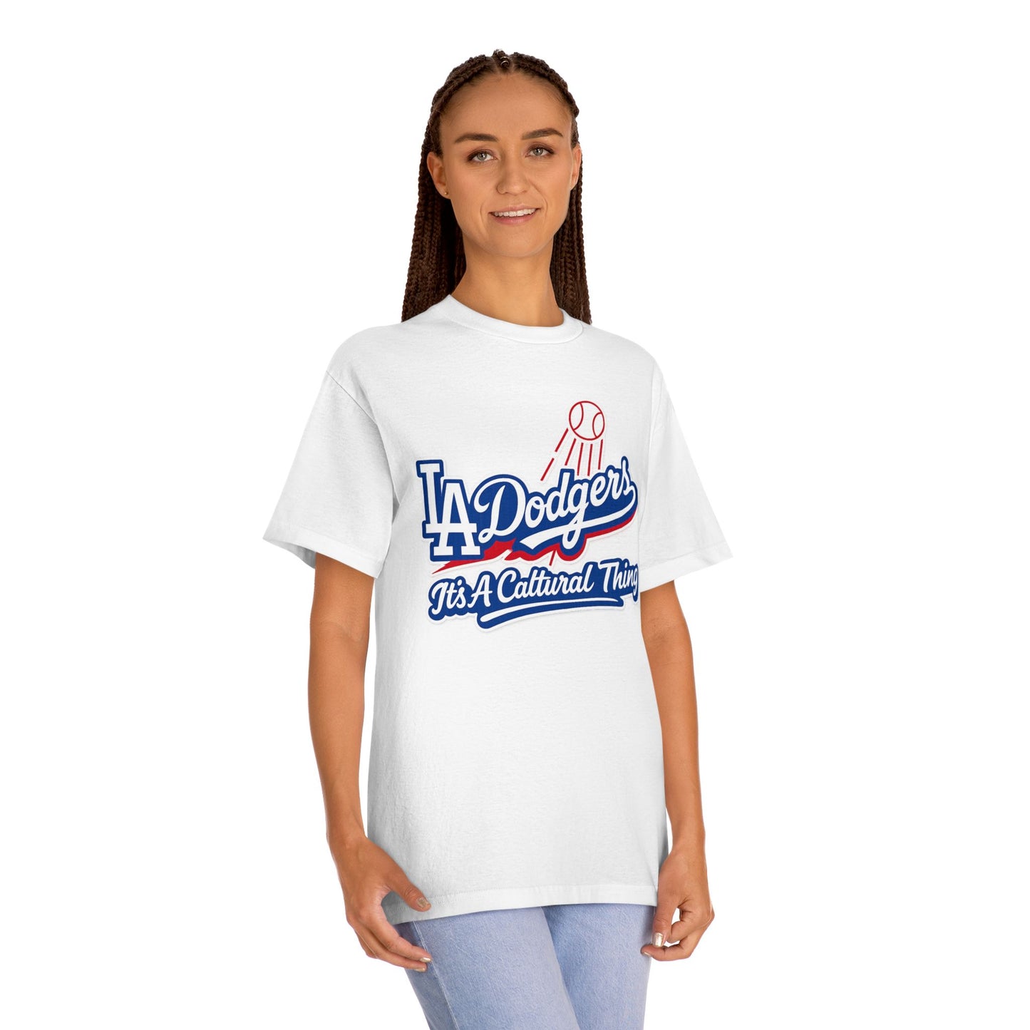 It's a Cultural Thing LA Dodgers T-Shirt