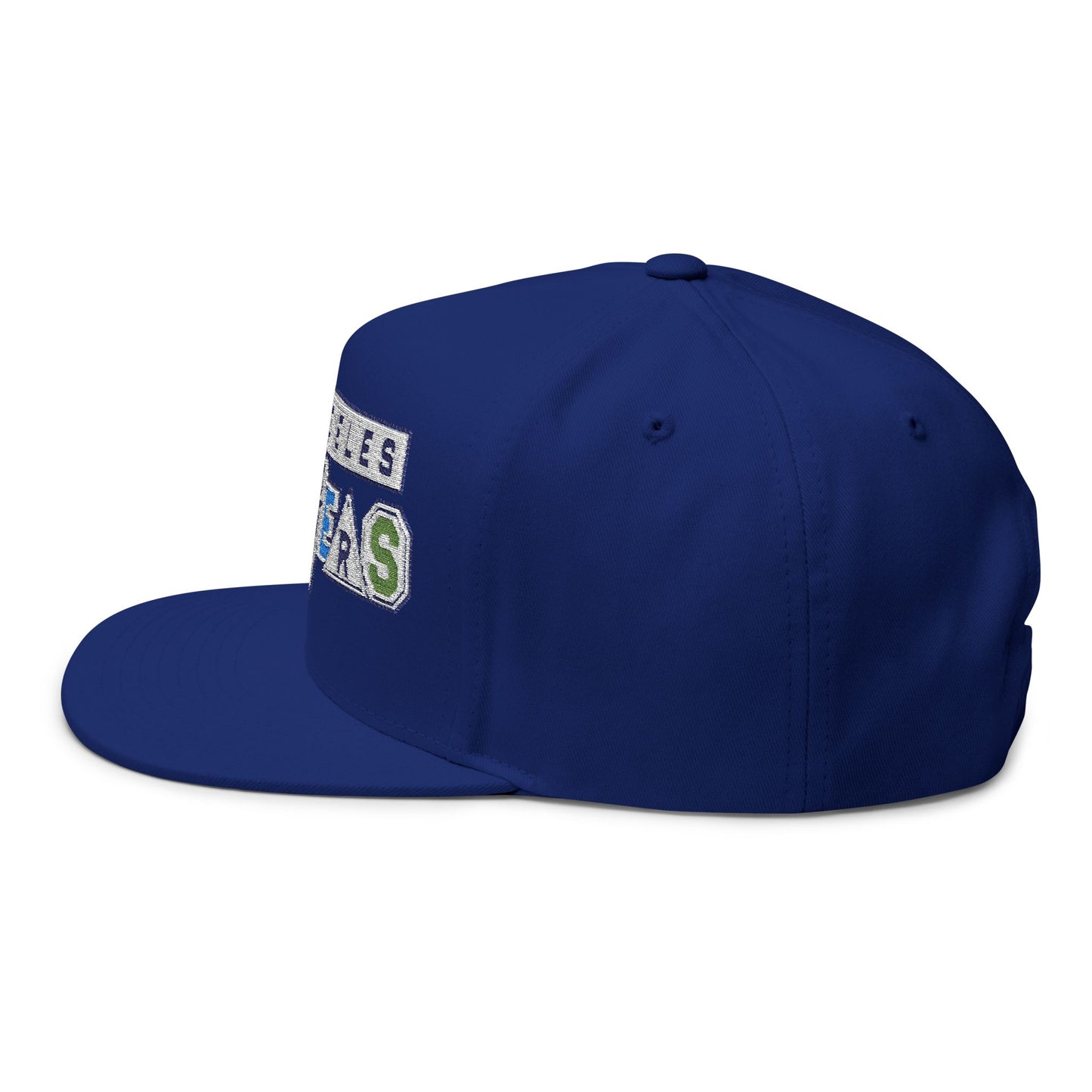 Los Angeles Dodgers Rainbow Embroidered Flat Bill Cap