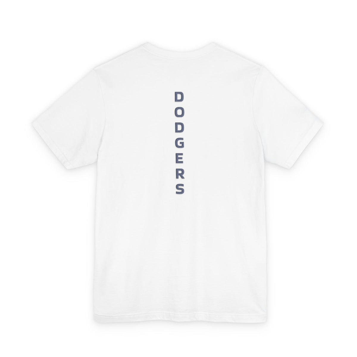 Dodgers Circle Logo T-Shirt | Dodgers Back Print Tee
