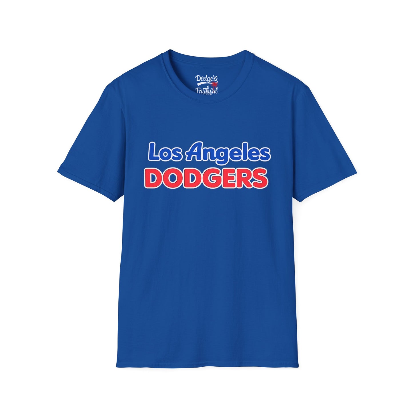 Los Angeles Dodgers Retro Bubble 9 Time World Champs