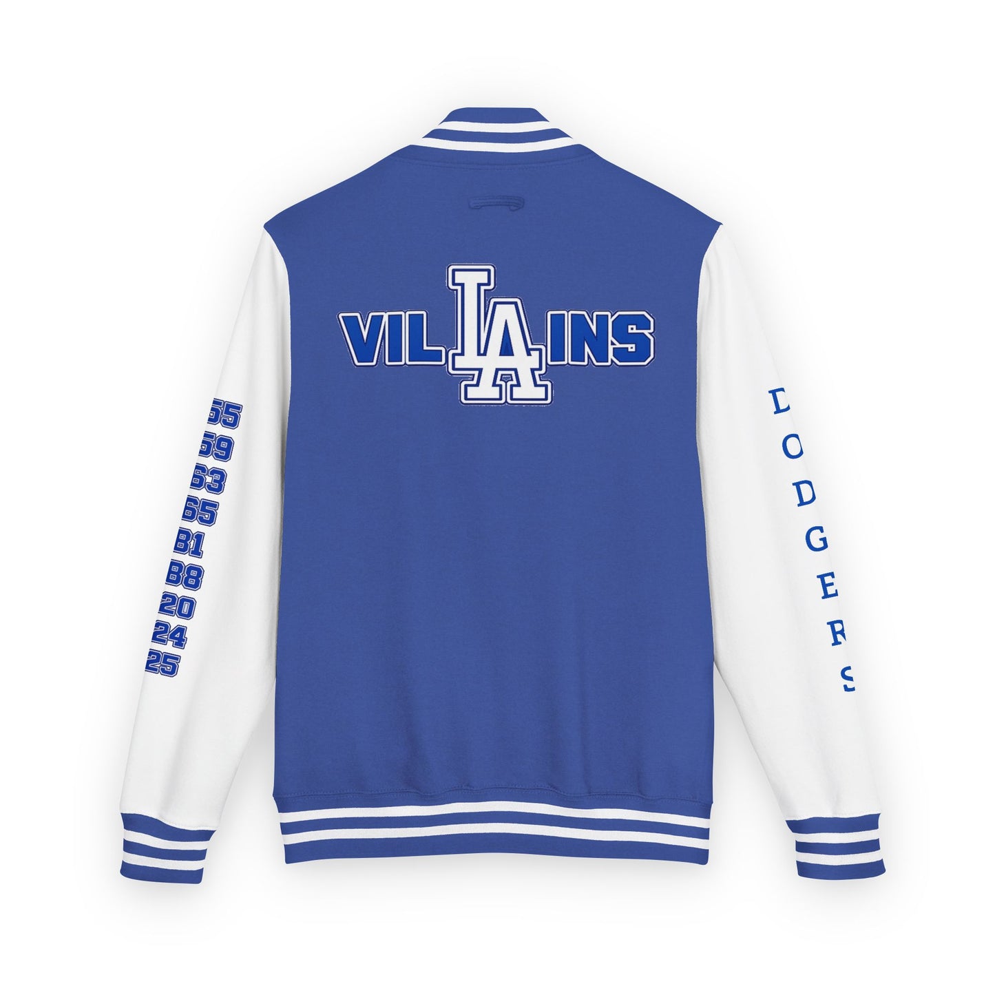 Villains Championship Years Letterman Varsity Jacket