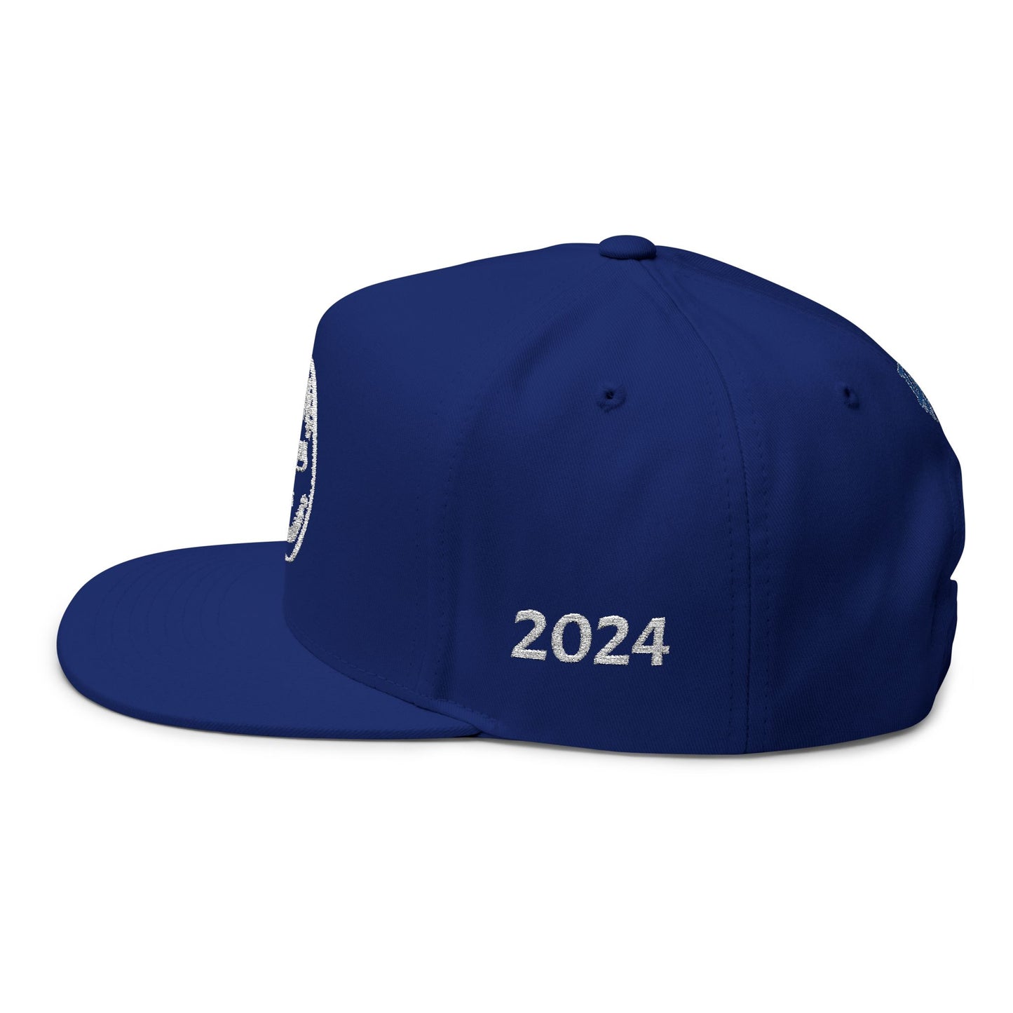 Los Angeles Dodgers 4 sided Embroidered Flat Bill Snapback Cap