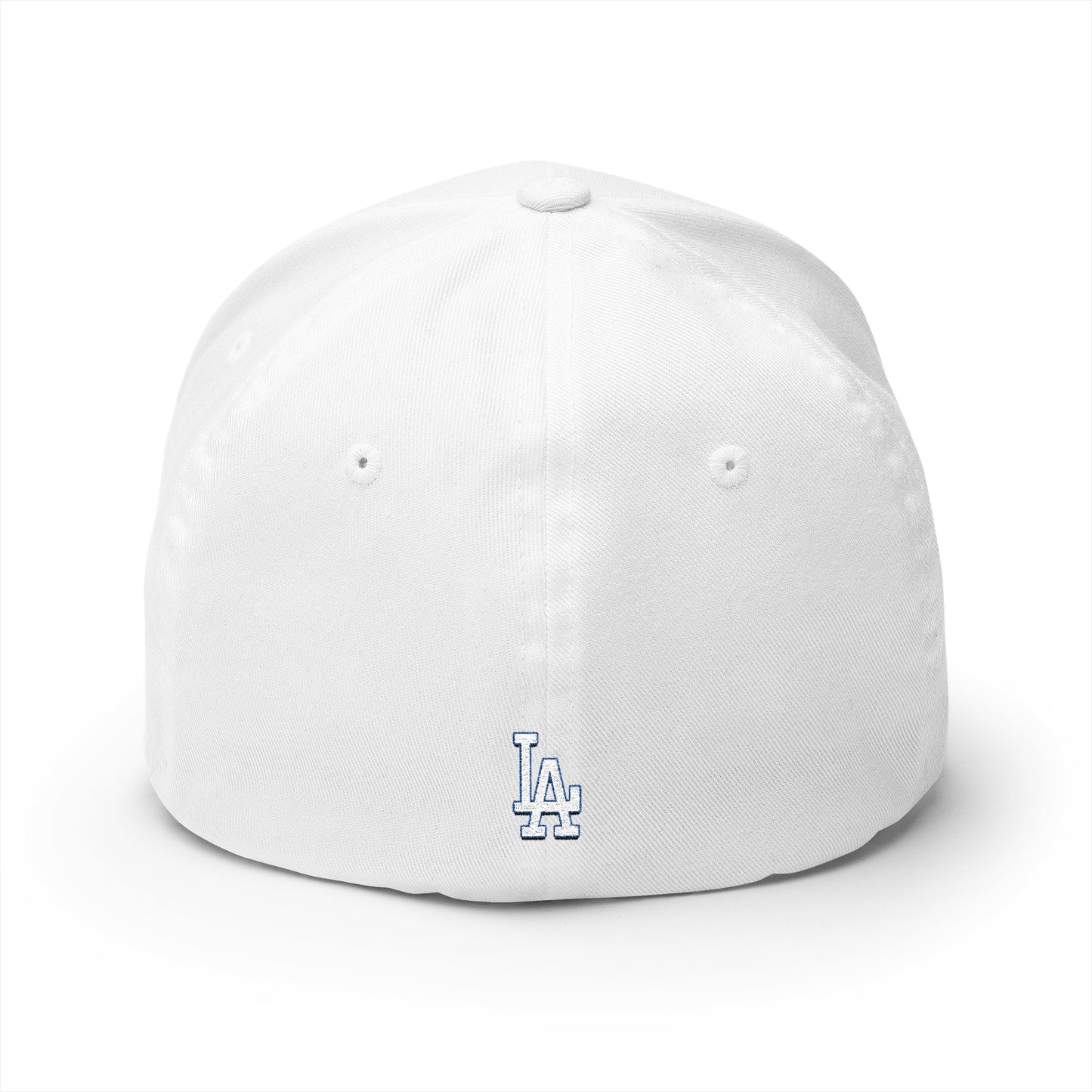 Los Angeles Dodgers Mixed Letters Embroidered Flex Fit Cap