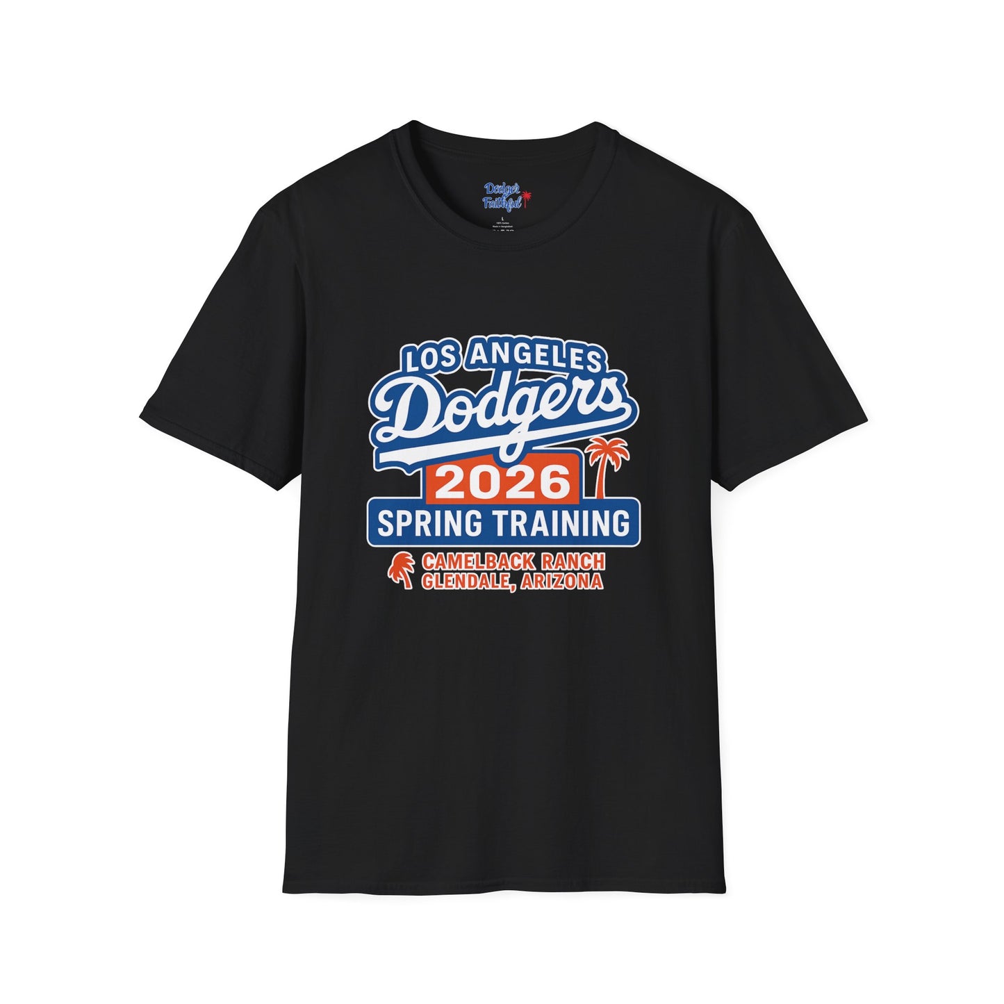 Los Angeles Dodgers Spring Training 2026 Camelback Ranch T-Shirt