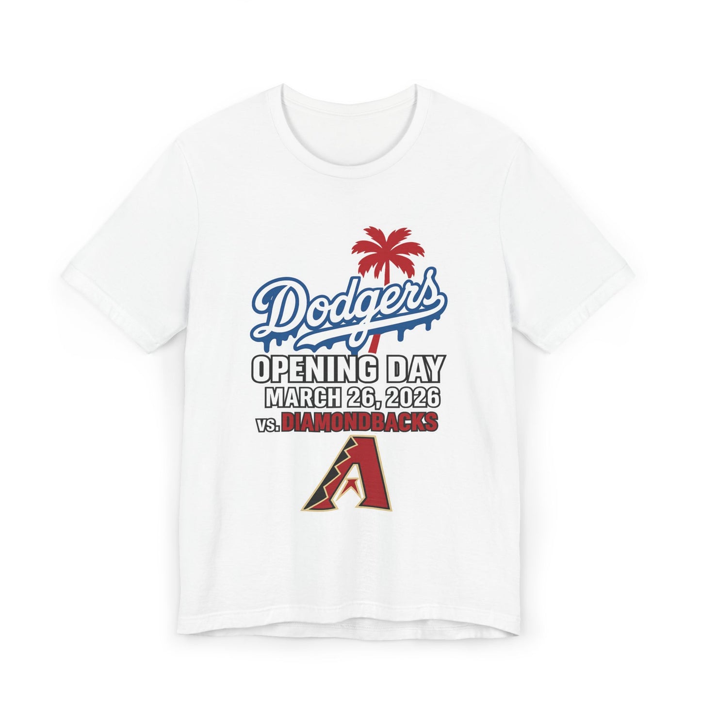 2026 Dodgers Opening Day Are You Ready LA T-Shirt | Baseball Tee