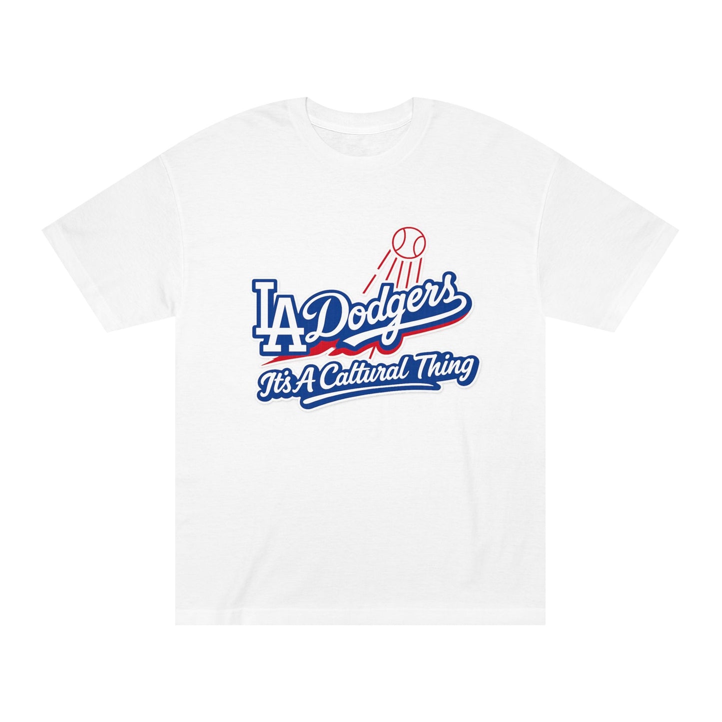 It's a Cultural Thing LA Dodgers T-Shirt