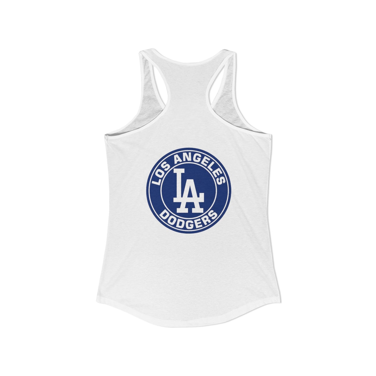 Villains Los Angeles Women's Racerback Tank — LA Graphic Tank Top