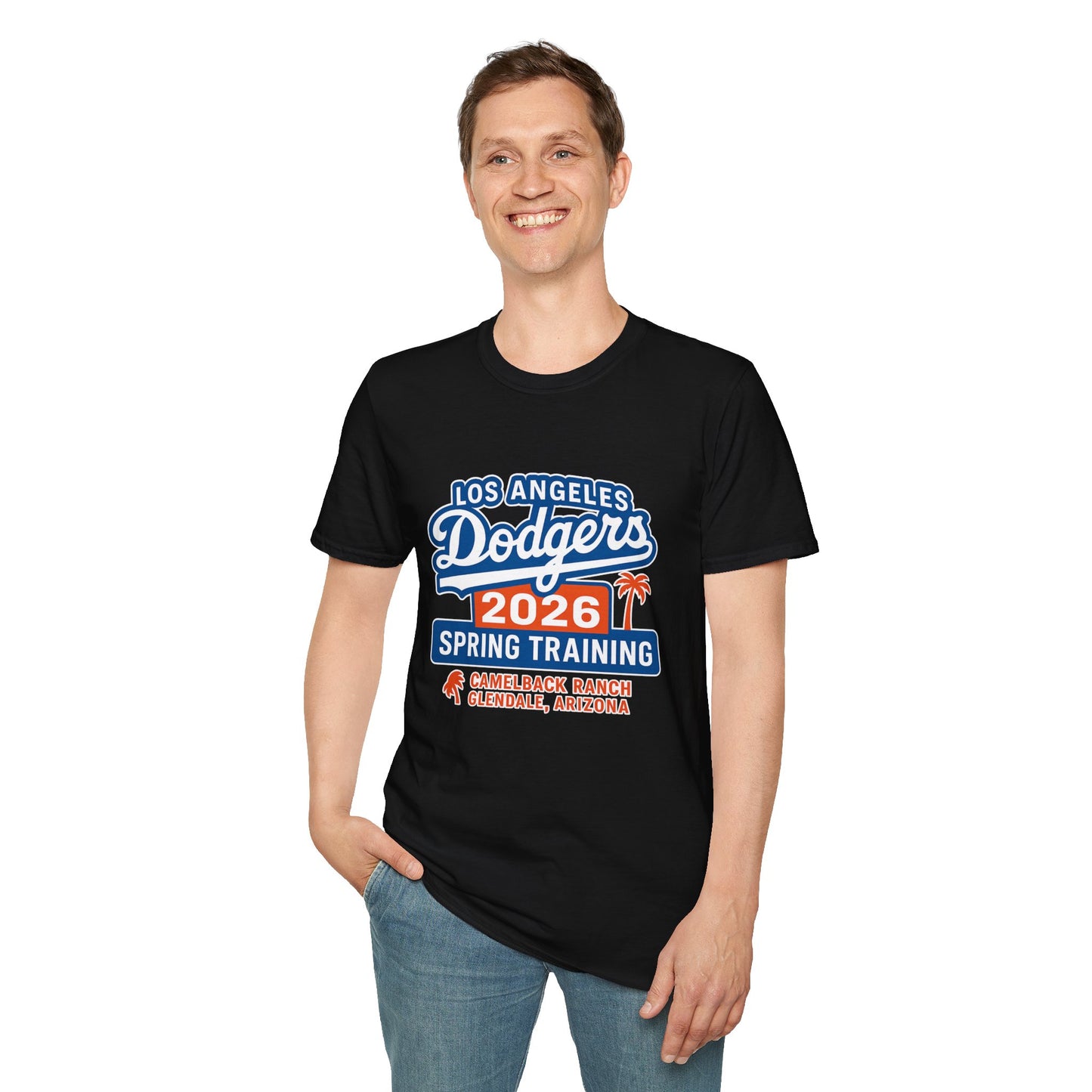 Los Angeles Dodgers Spring Training 2026 Camelback Ranch T-Shirt