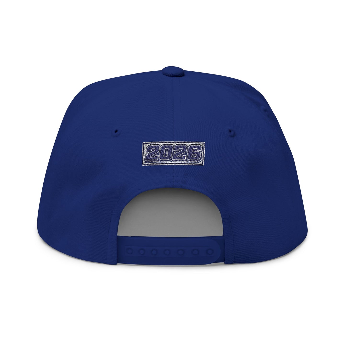 Los Angeles Dodgers Bubble Embroidered Flat Bill Cap