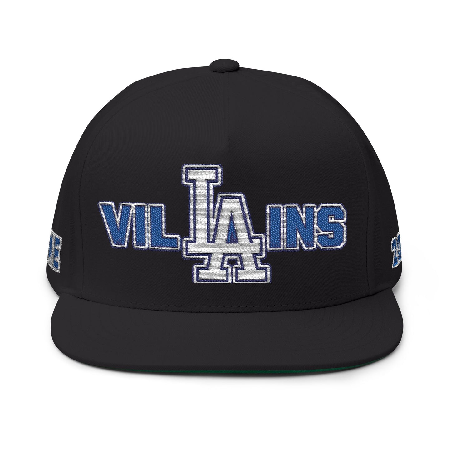 Villains Of The MLB Embroidered Flat Bill Snapback