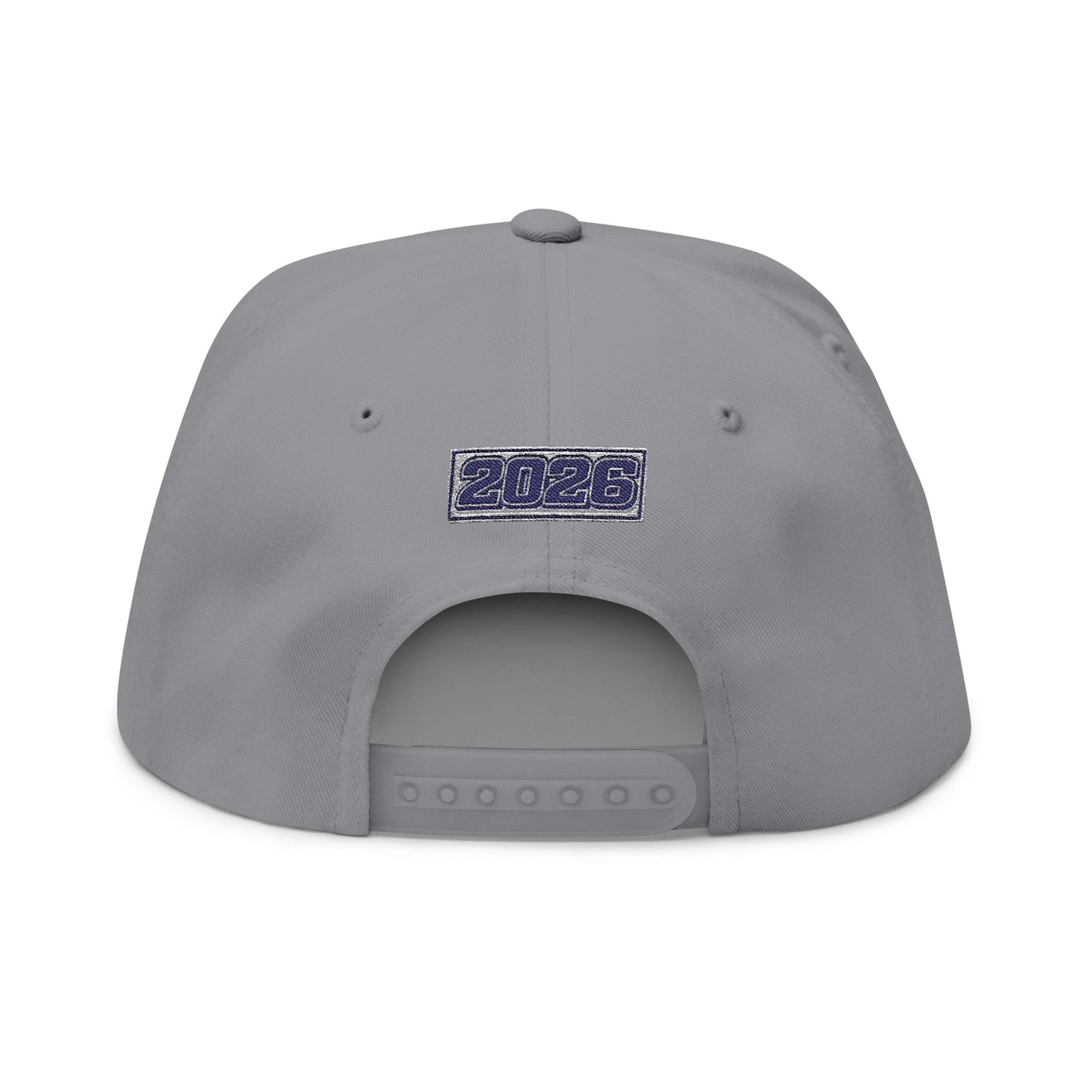 Los Angeles Dodgers Bubble Embroidered Flat Bill Cap