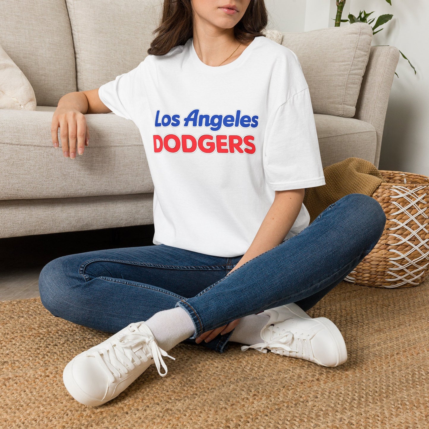 Los Angeles Dodgers Retro Bubble 9 Time World Champs