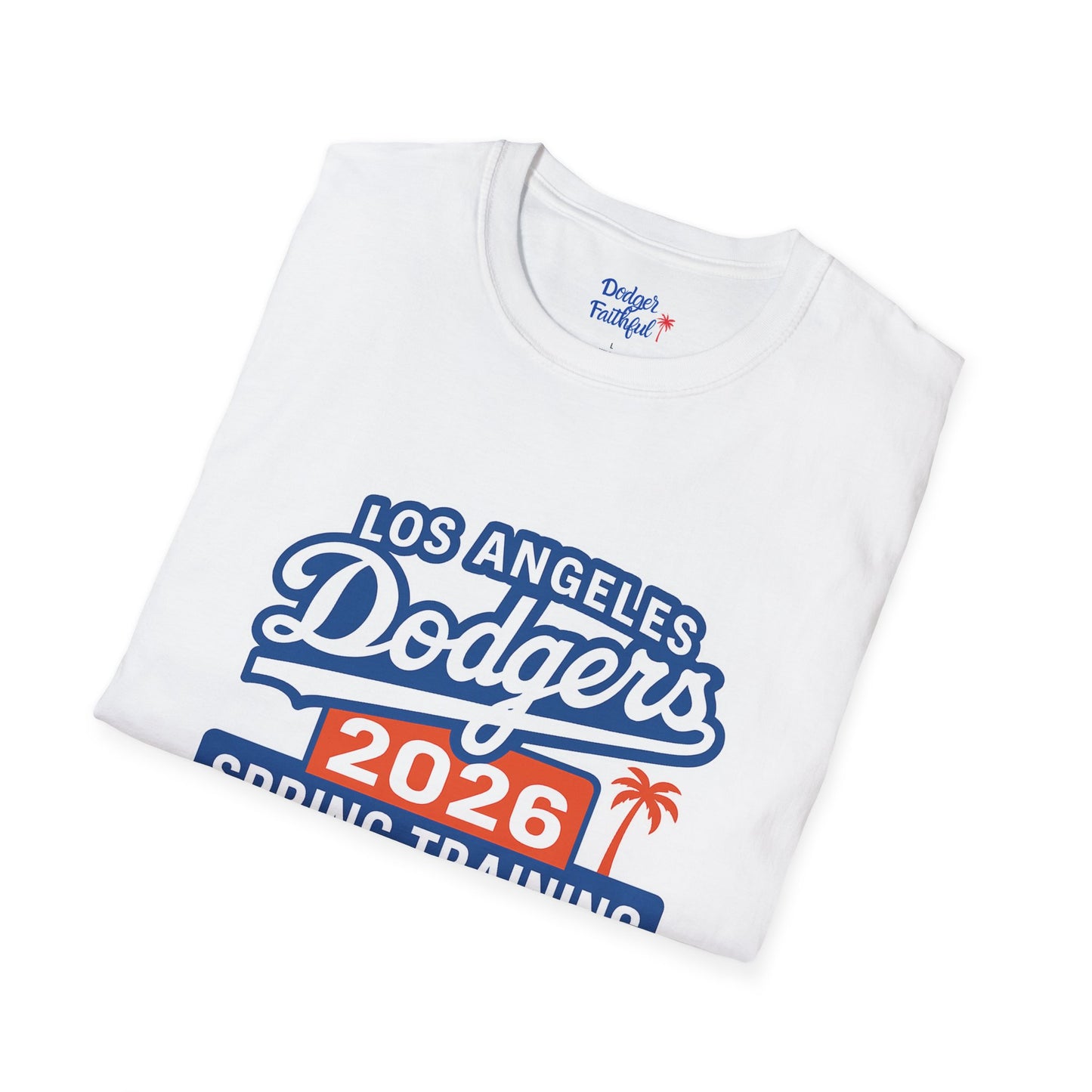 Los Angeles Dodgers Spring Training 2026 Camelback Ranch T-Shirt