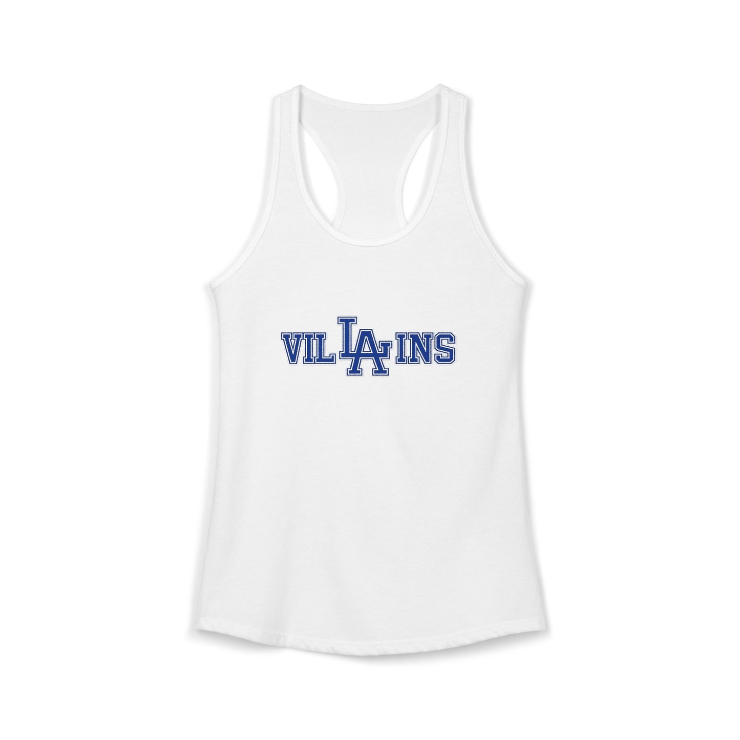 Villains Los Angeles Women's Racerback Tank — LA Graphic Tank Top