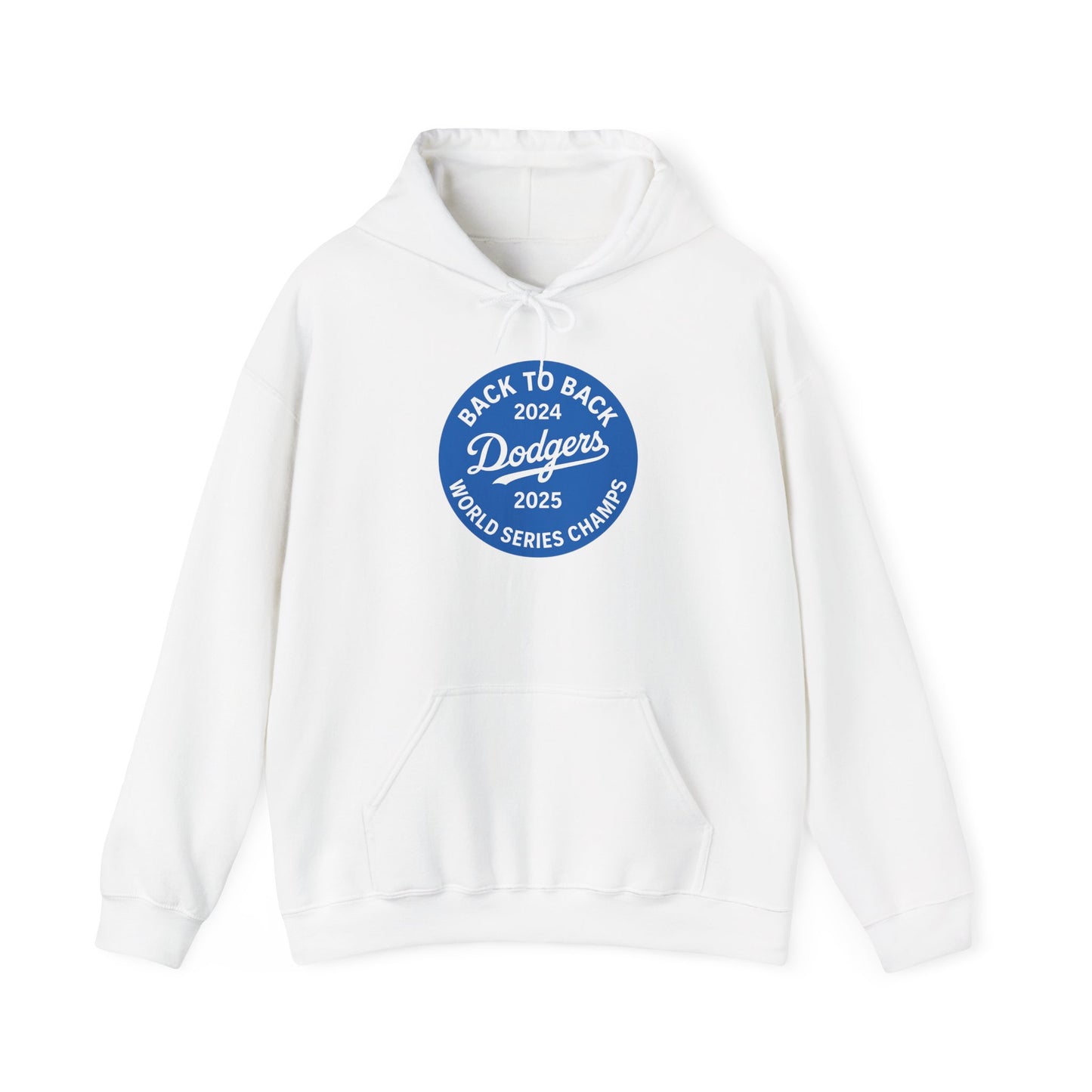 Dodgers Back To Back WS Champs Hoodie Baseball Sweatshirt,