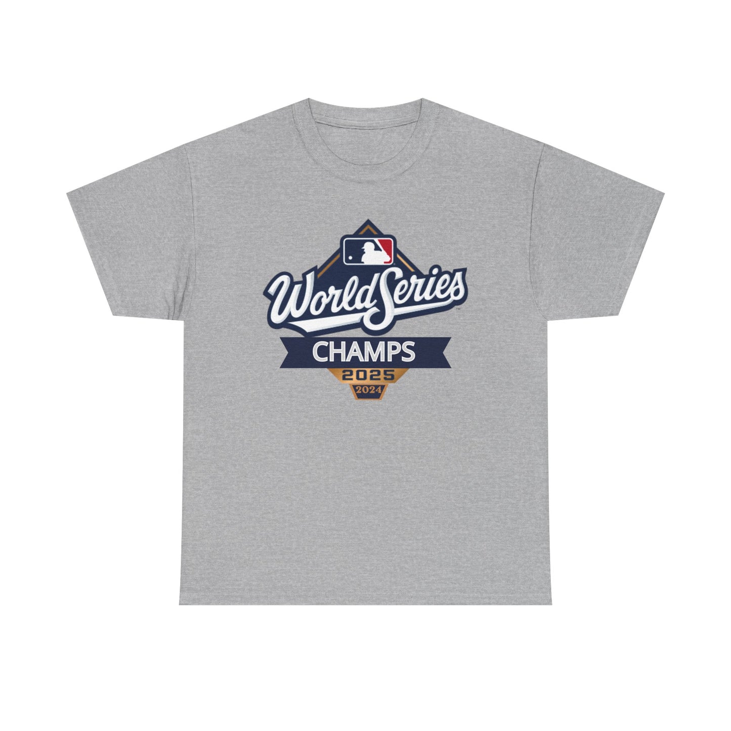 Los Angeles Dodgers World Series Champs 2024-2025 Graphic Tee