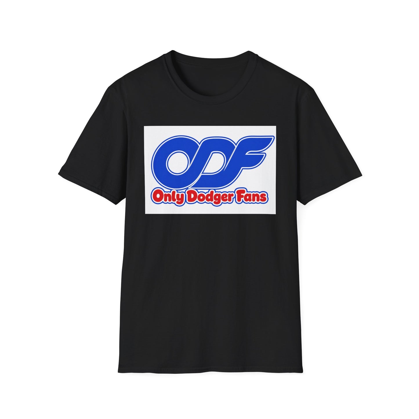 Only Dodger Fans ODF Box Unisex T-Shirt